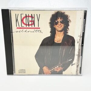 Kenny G‎ Silhouette CD 1988 Arista Records Smooth Jazz ARCD-8457 Mens Womens